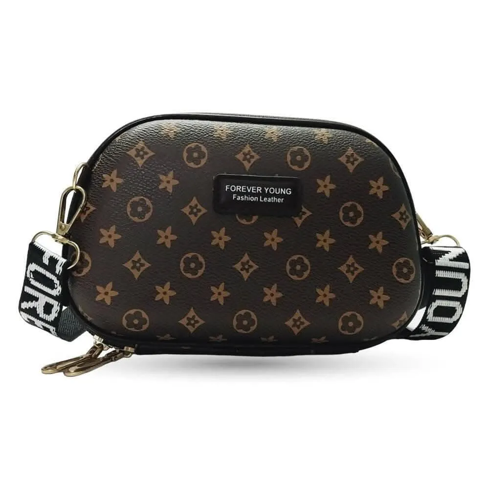 Fashion Street FS Forever Young Convertible Box Sling Bag
