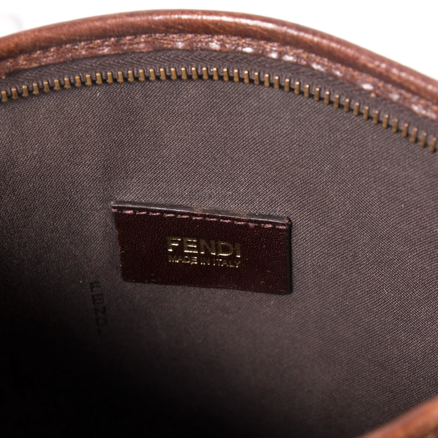 Fendi Zucca Crossbody