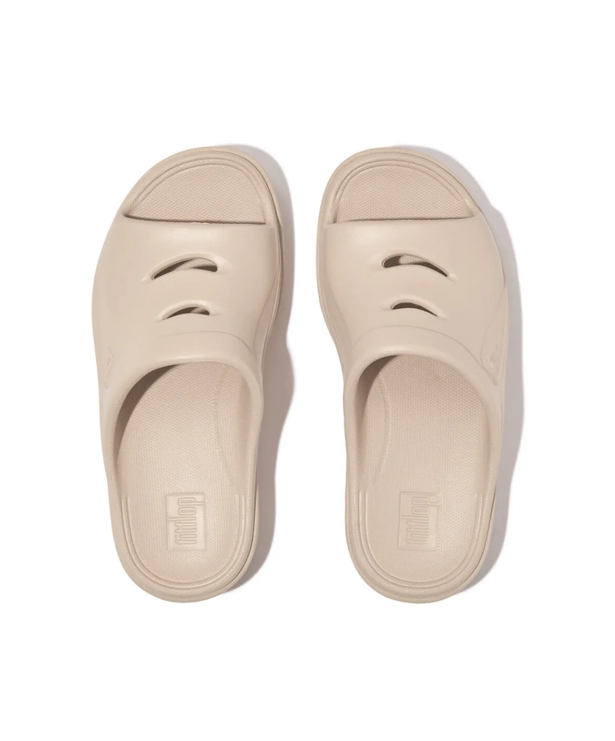 Fitflop Relief Recovery Slides Beige