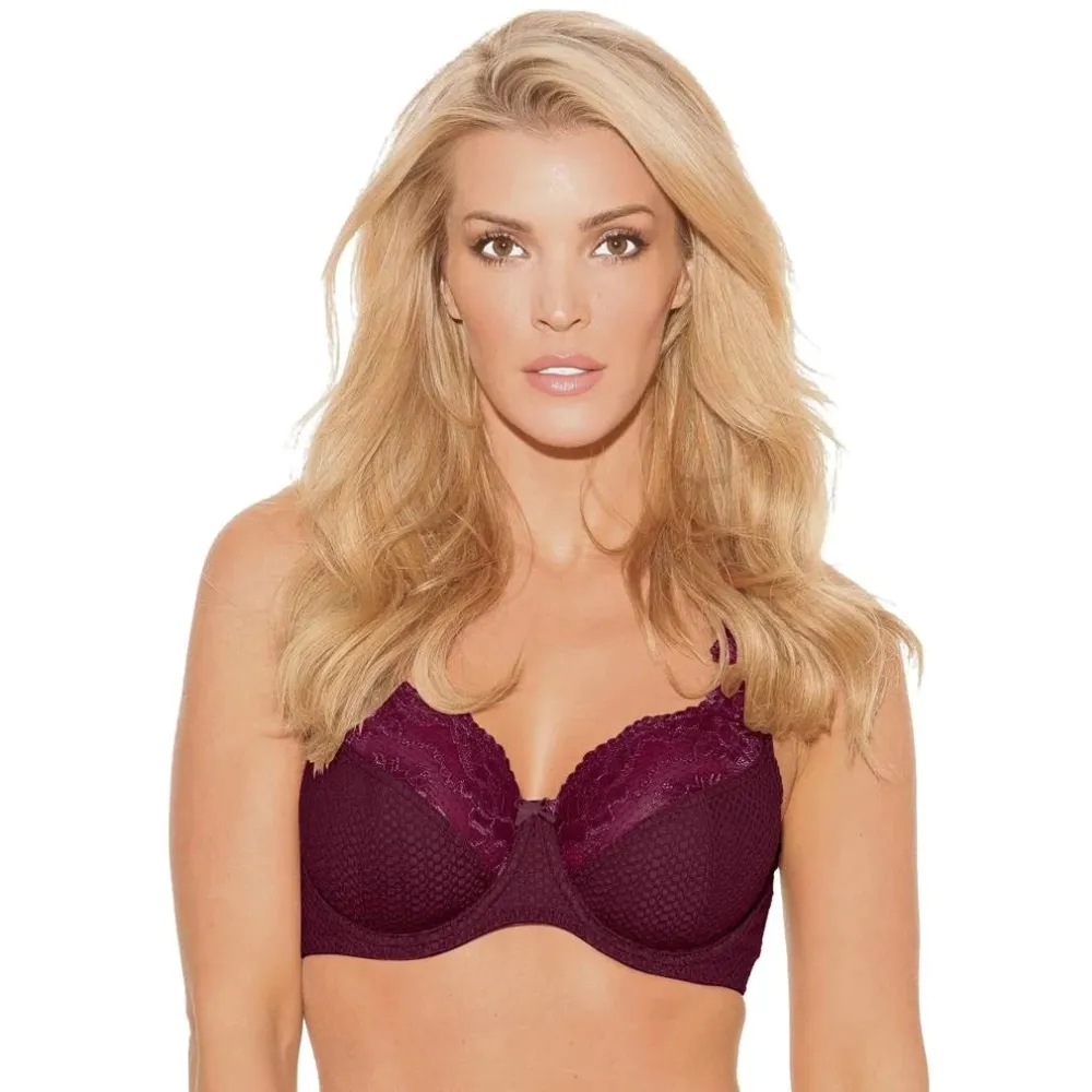 Fitfully Yours Serena - Burgundy