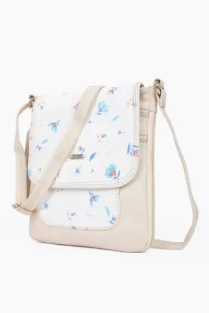 Floral Printed Premium Sling Bag for Women( Sandal )