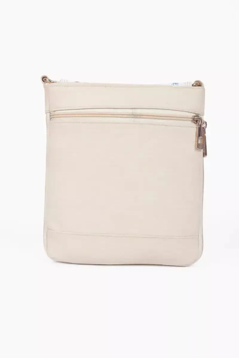 Floral Printed Premium Sling Bag for Women( Sandal )