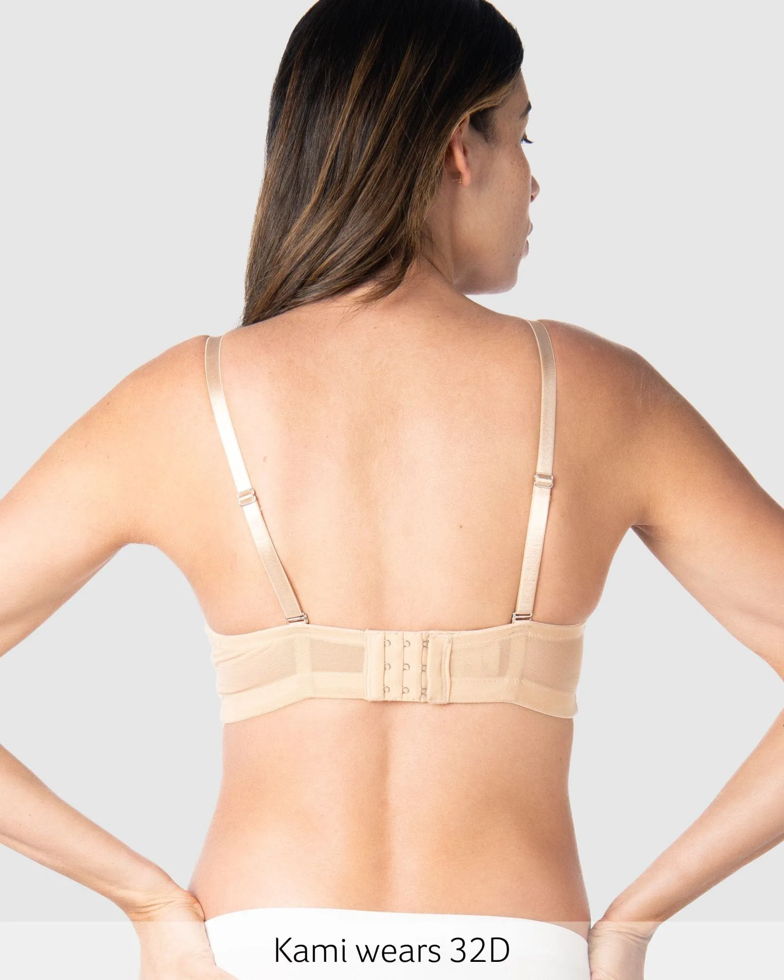 Forever Yours T-Shirt Nursing Bra - Latte