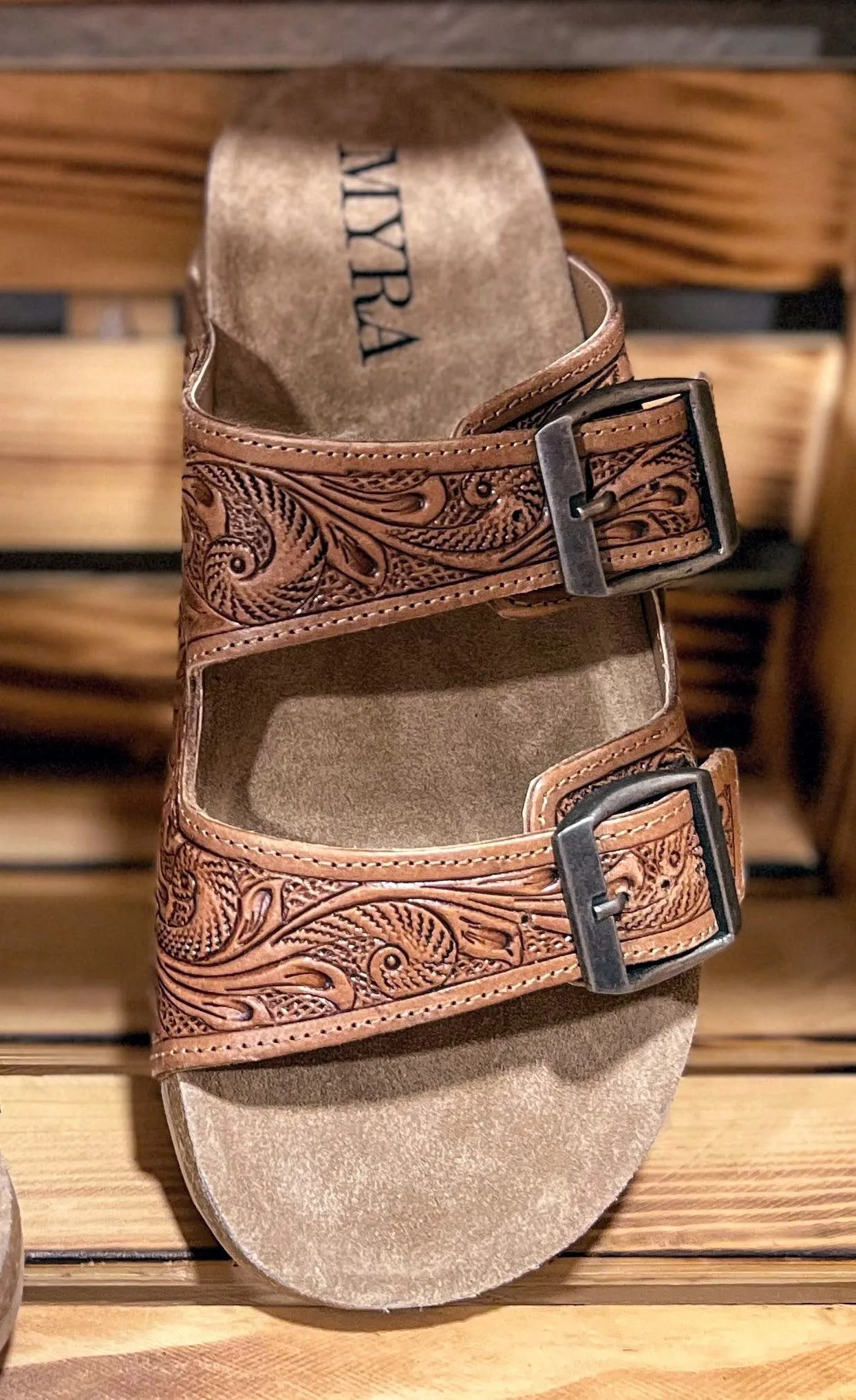 Foto Leather Sandals