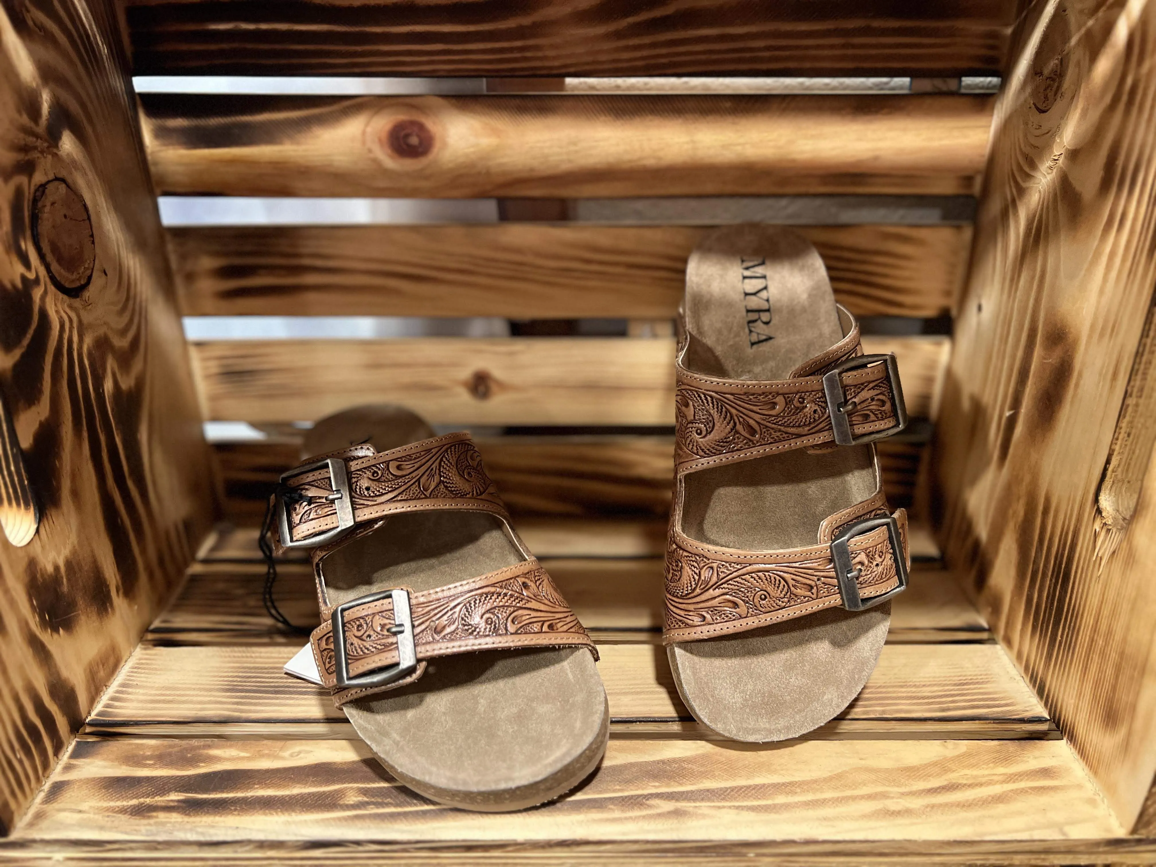 Foto Leather Sandals
