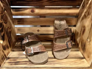 Foto Leather Sandals