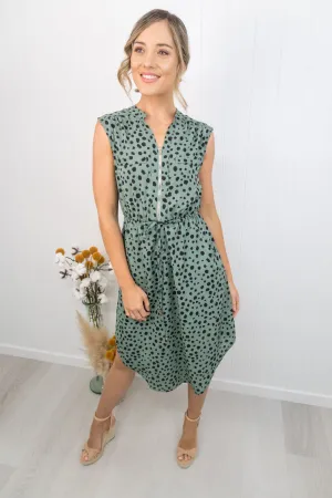 Frankie Dress -Sage
