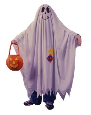 Friendly Ghost Child Large  Costume