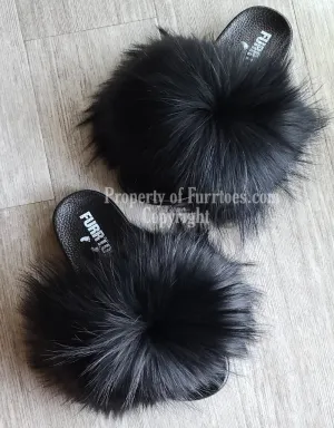 FULL BLACK LONG TIPS- FLASH SALE