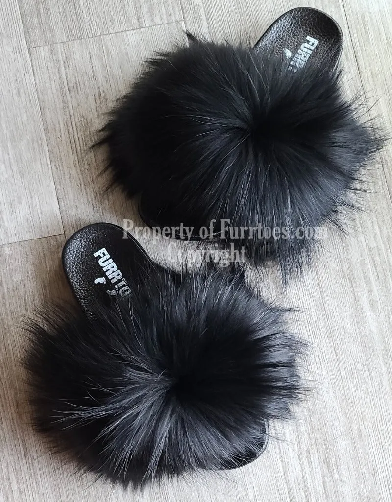 FULL BLACK LONG TIPS- FLASH SALE
