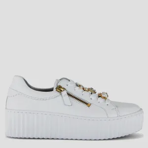 G53.201 - WHITE LEATHER