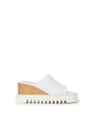 GAELLE BABY CALF WHITE