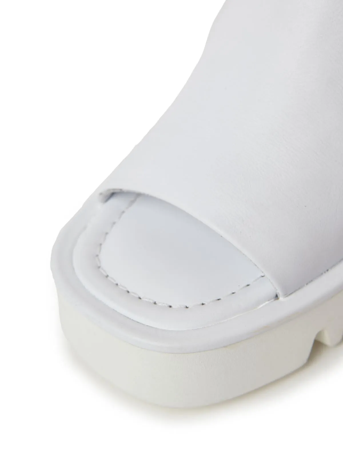 GAELLE BABY CALF WHITE