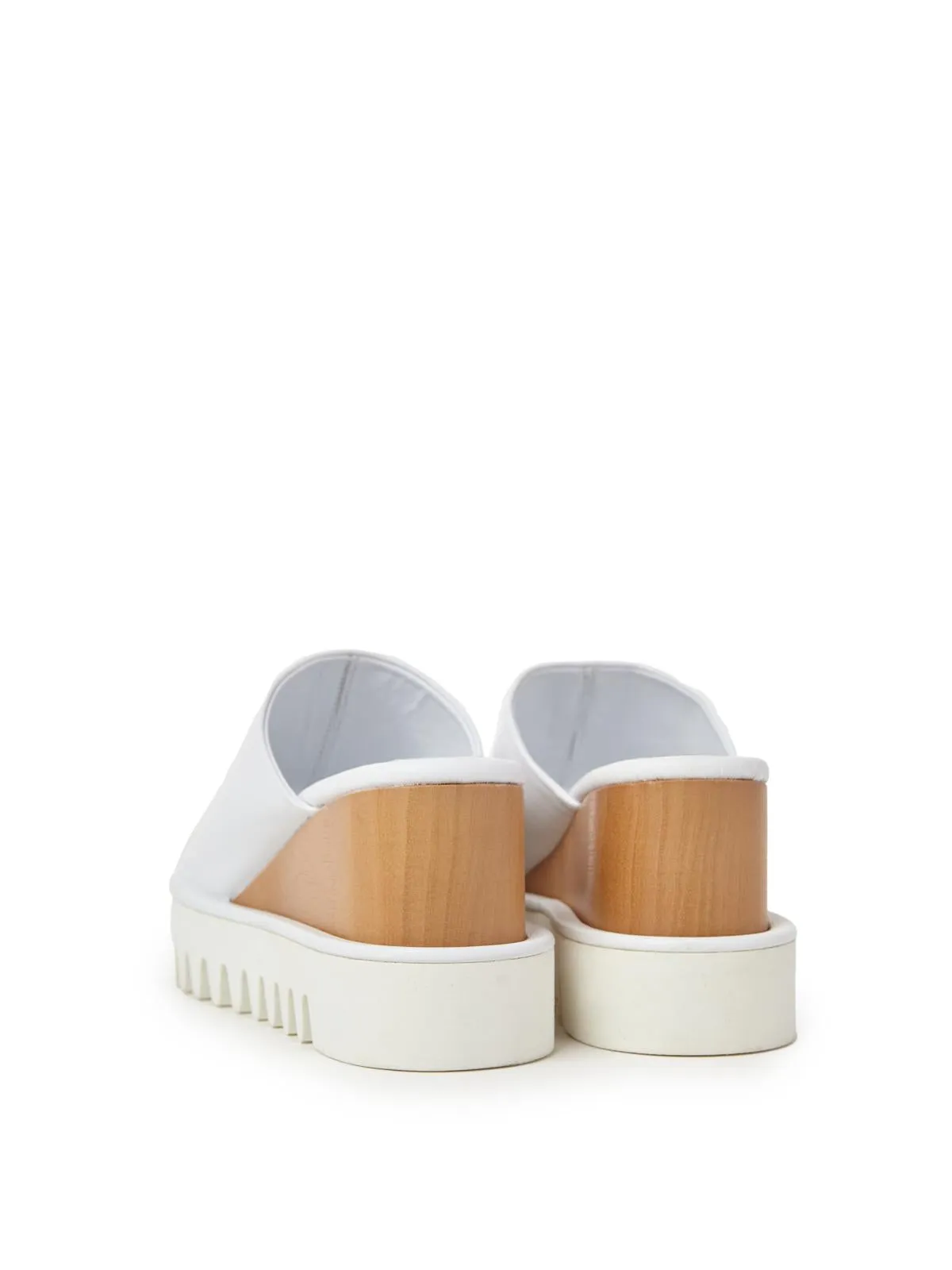 GAELLE BABY CALF WHITE