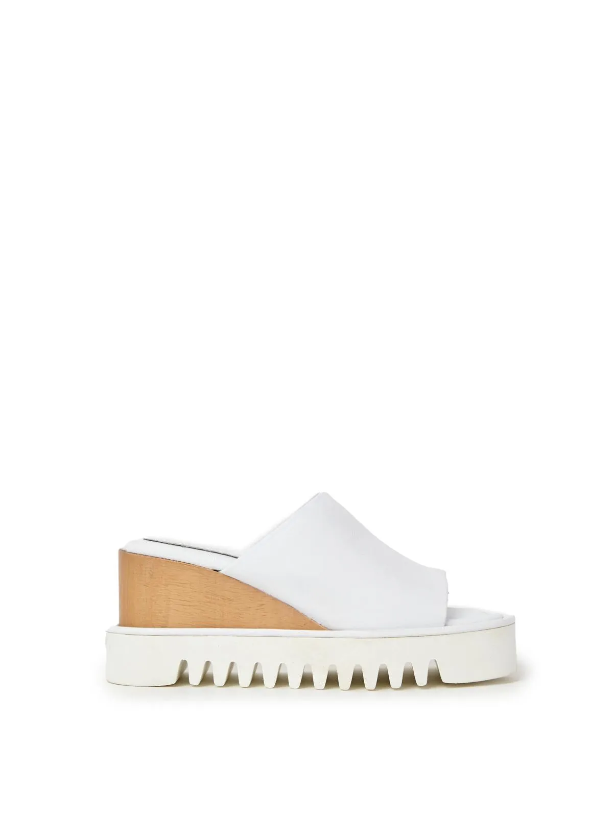 GAELLE BABY CALF WHITE