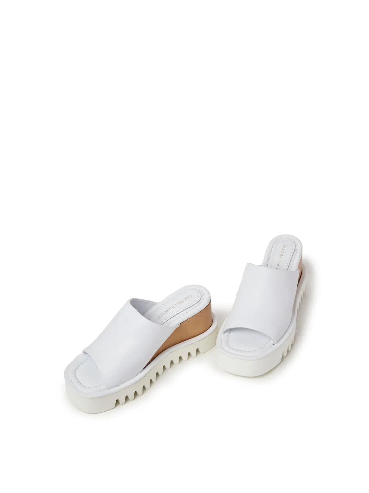 GAELLE BABY CALF WHITE
