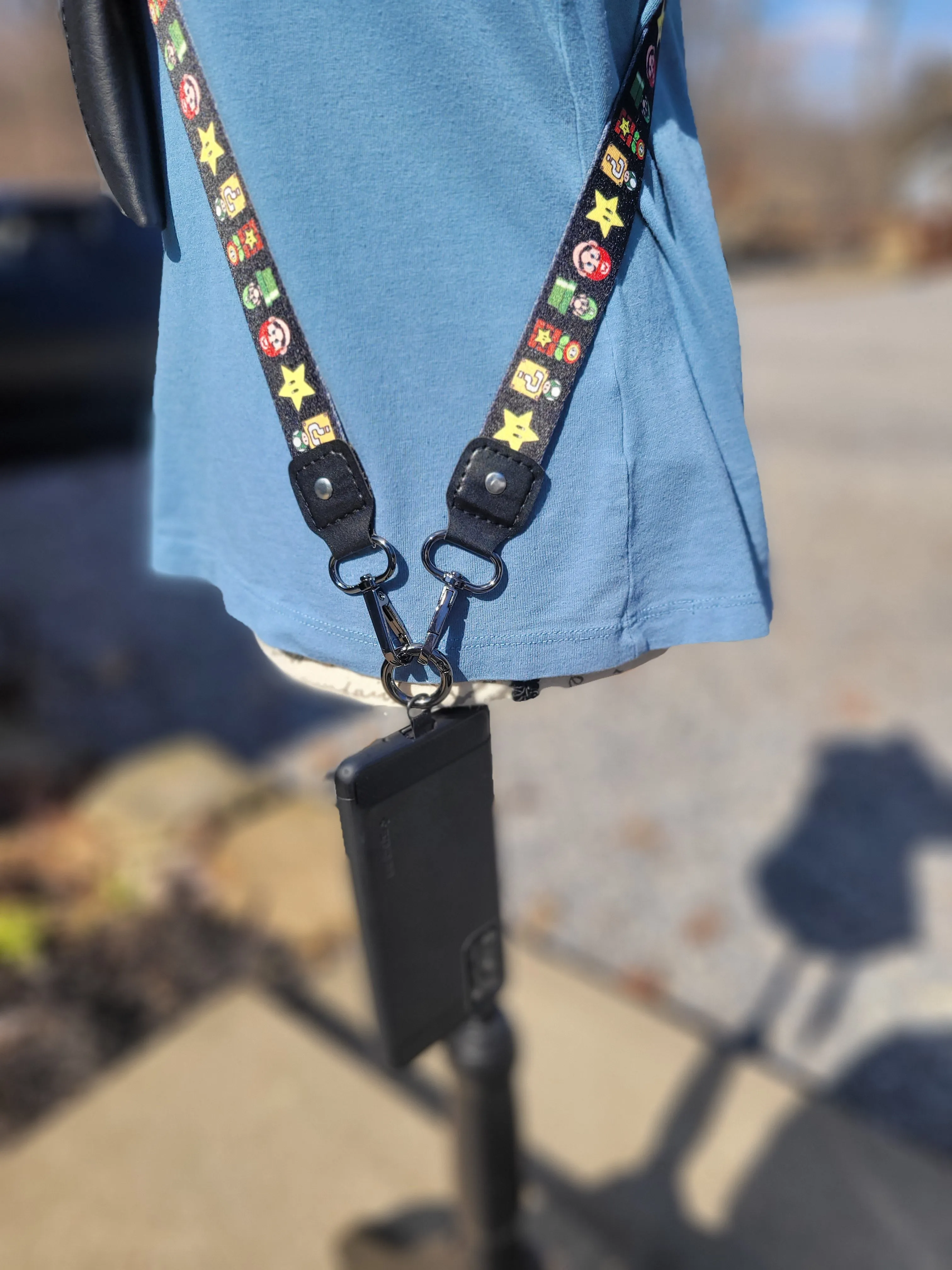 Gaming Brothers Phone Sling