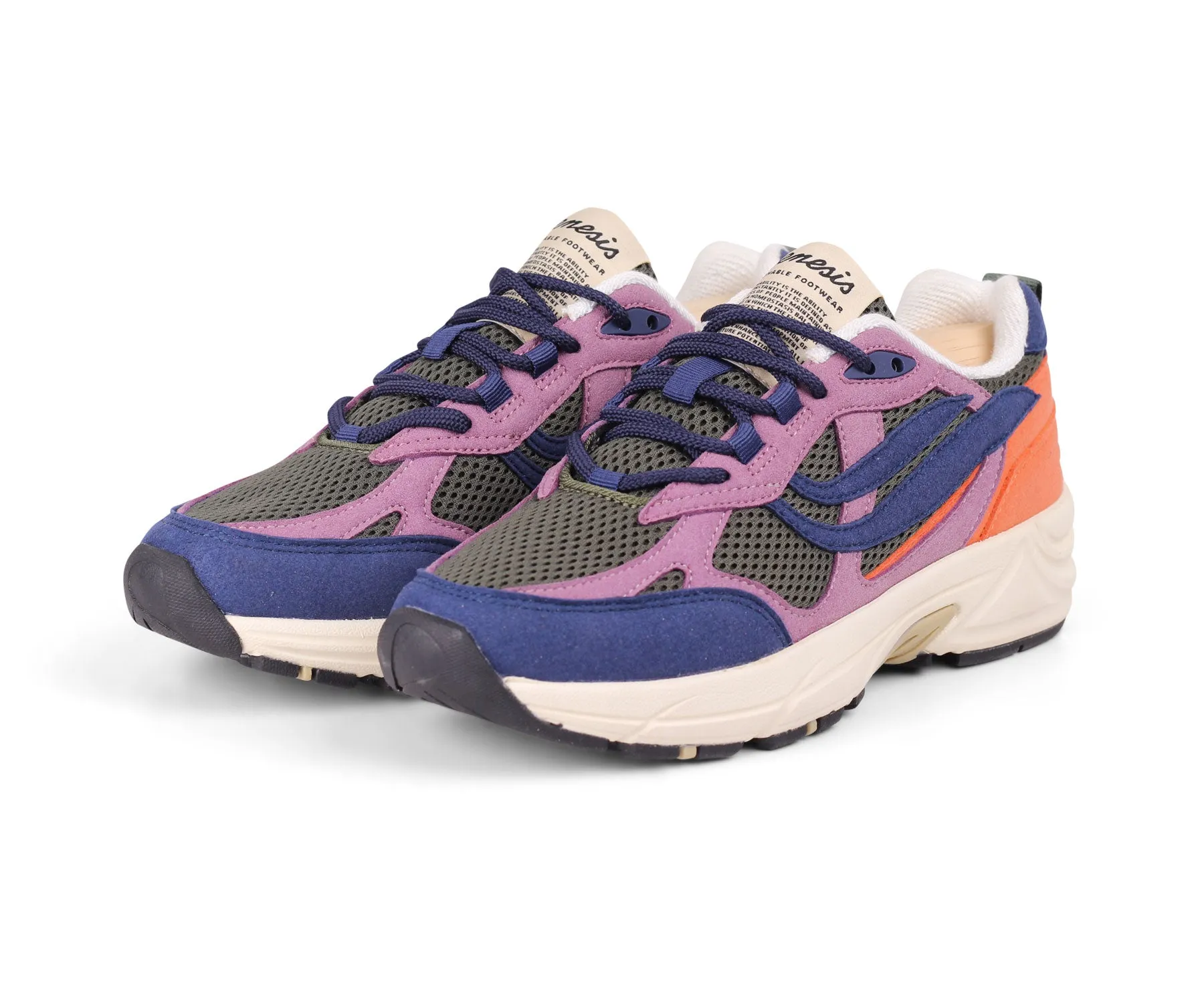GENESIS G-Eco`99 Multi Flowers navy/black/lavender/orange