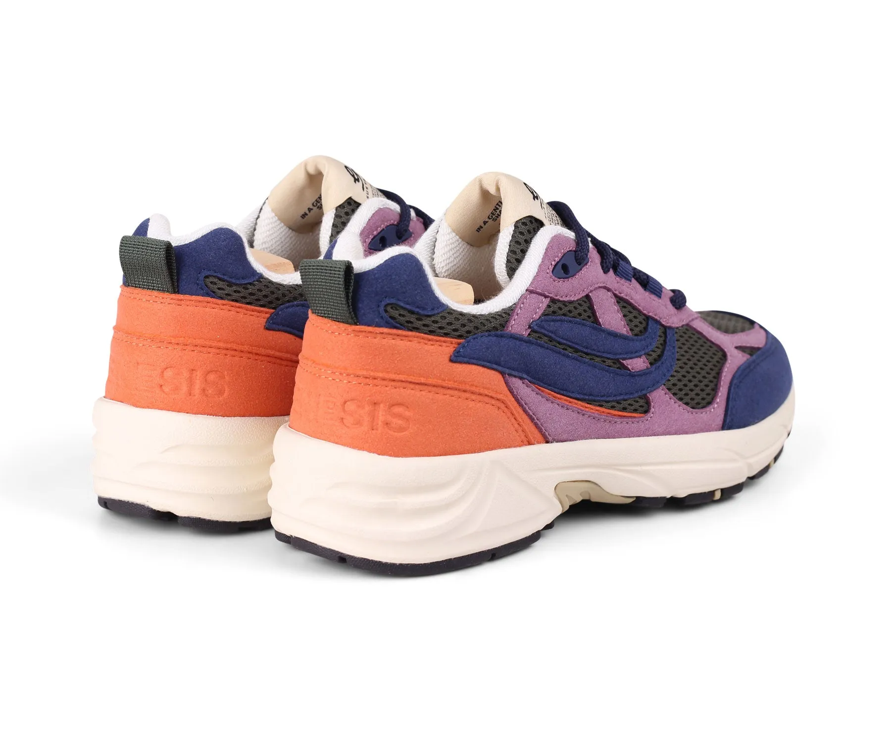 GENESIS G-Eco`99 Multi Flowers navy/black/lavender/orange
