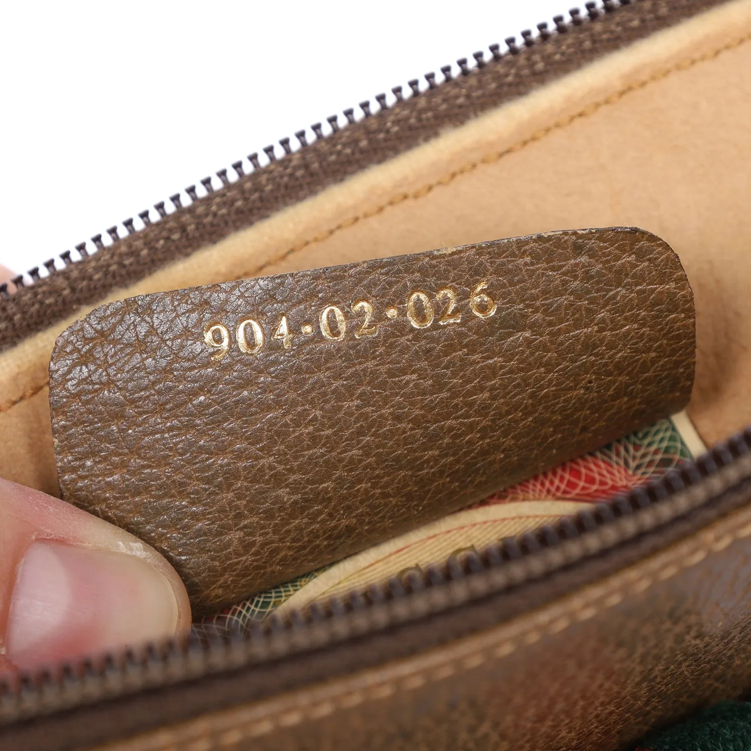 GG Supreme Monogram Web Ophidia Crossbody Bag