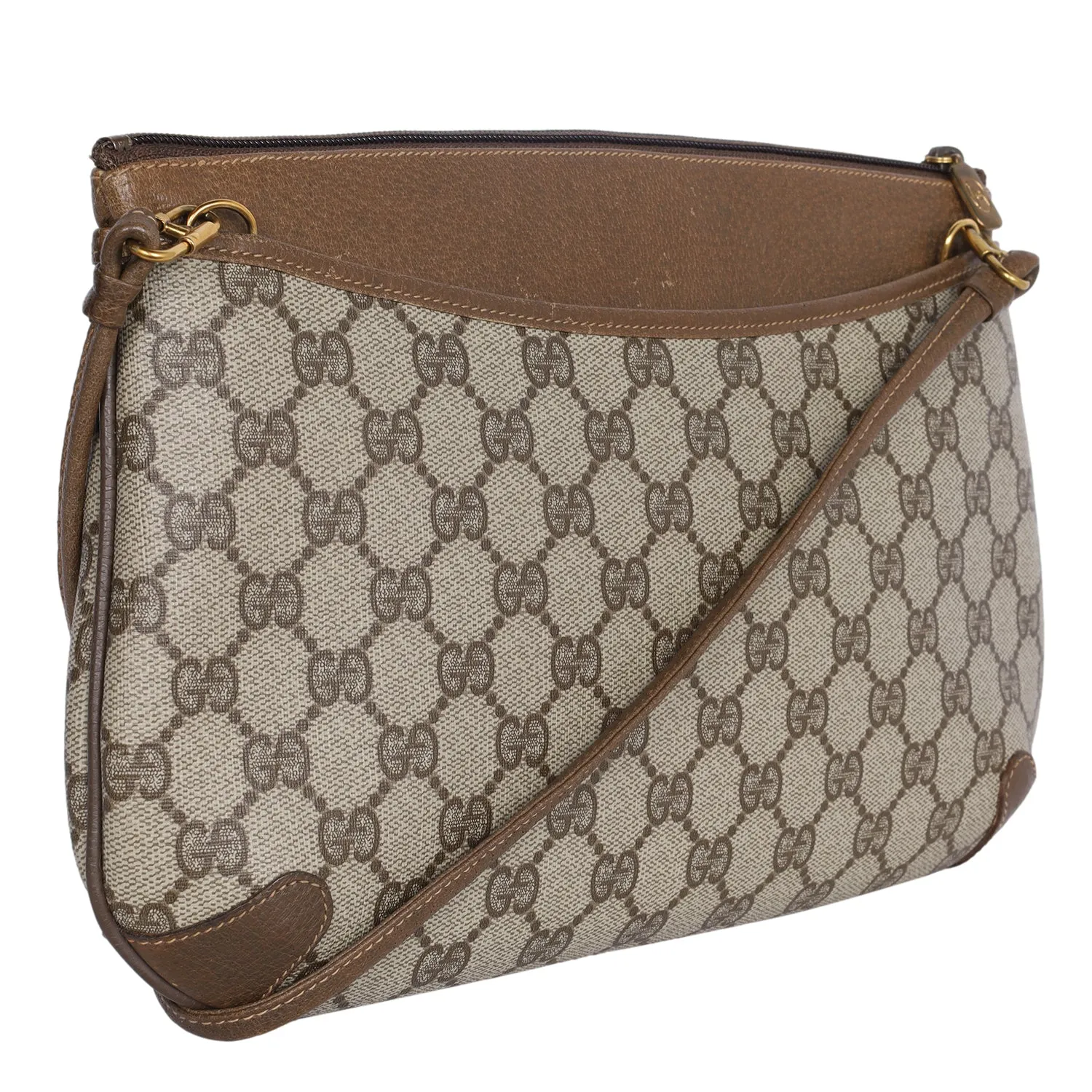 GG Supreme Monogram Web Ophidia Crossbody Bag