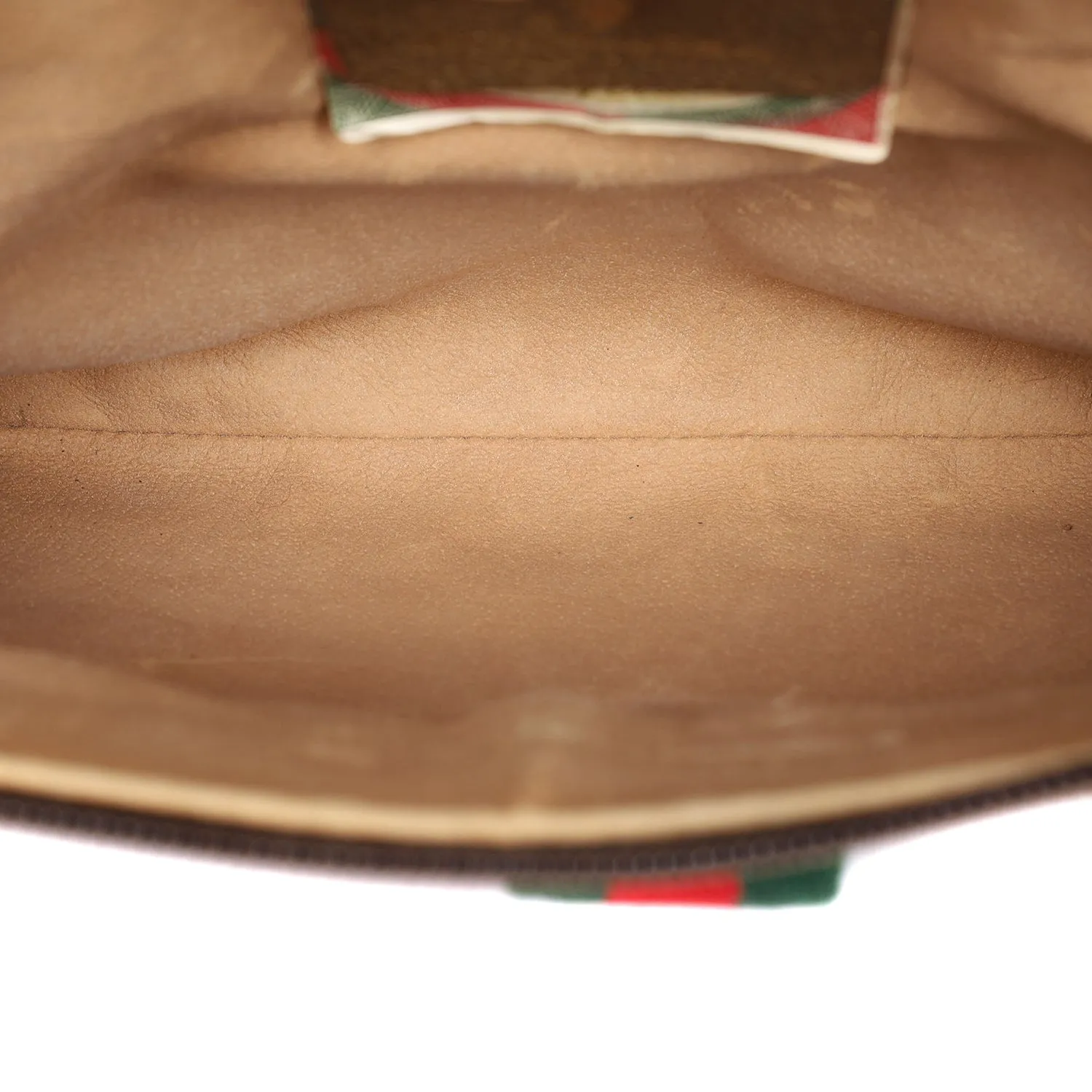 GG Supreme Monogram Web Ophidia Crossbody Bag