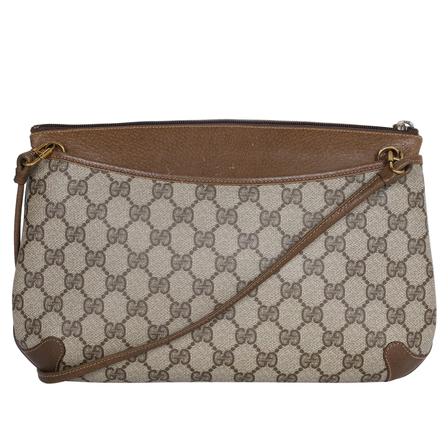 GG Supreme Monogram Web Ophidia Crossbody Bag