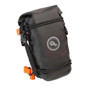 Giant Loop Bag Fender/Number Plate Black