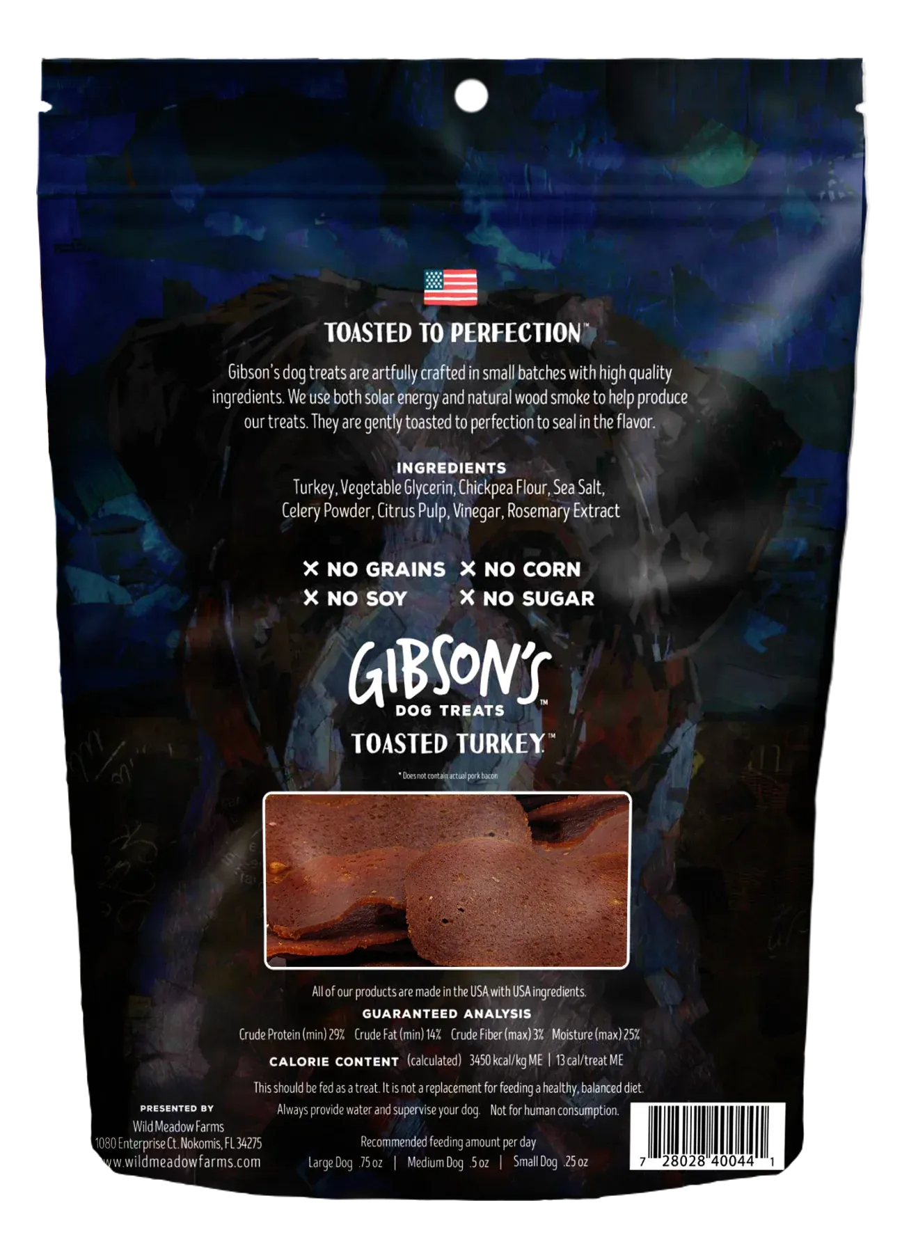 Gibson's Dog Treats - Toasted Turkey