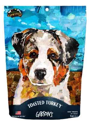 Gibson's Dog Treats - Toasted Turkey
