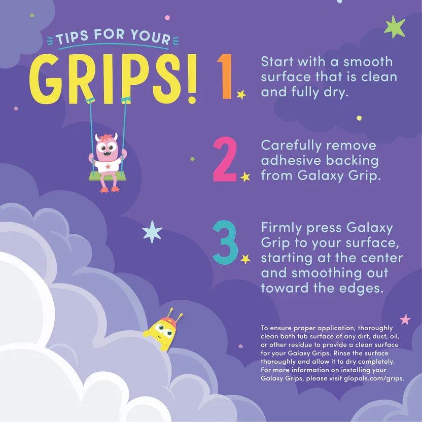 Glo Pals: Galaxy Grips