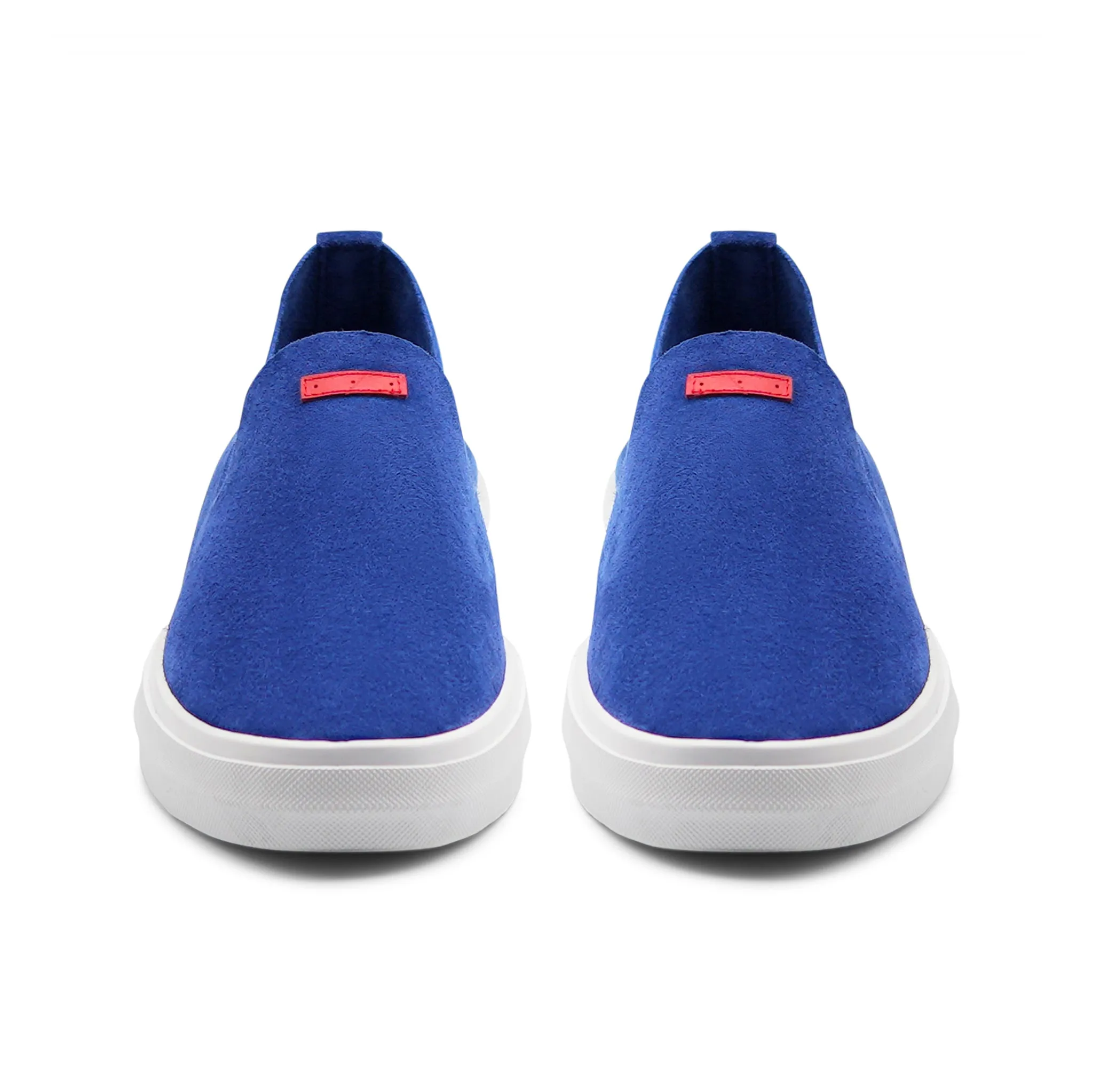 Glover / Navy Pig Suede / White
