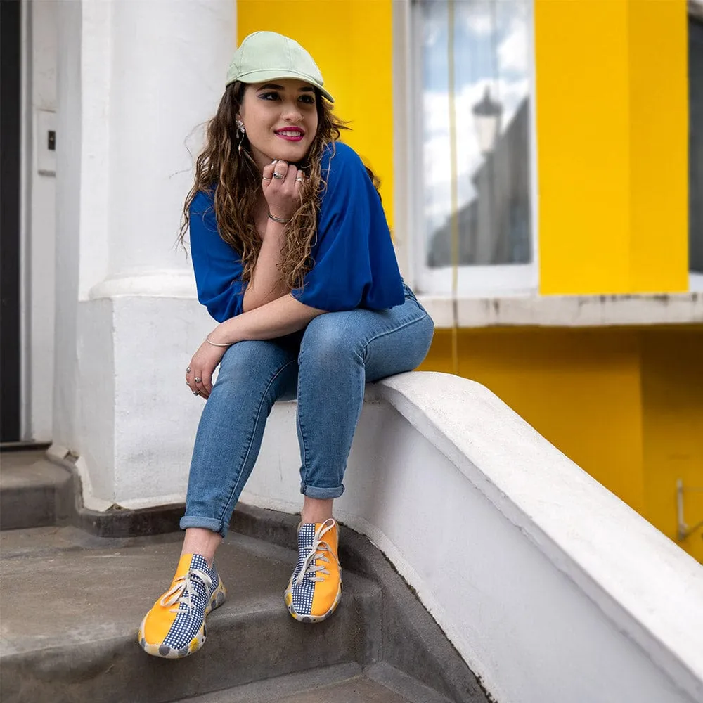 Grey & Yellow Mijas I Women