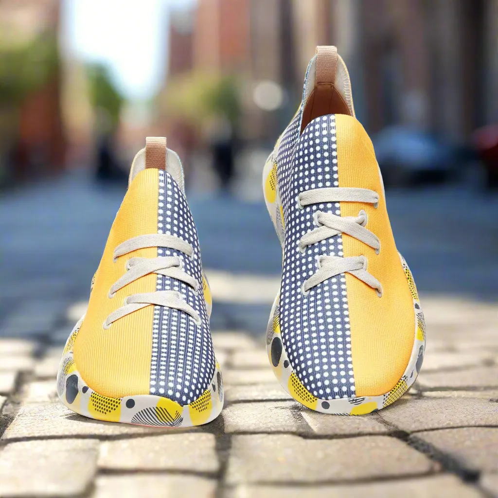 Grey & Yellow Mijas I Women