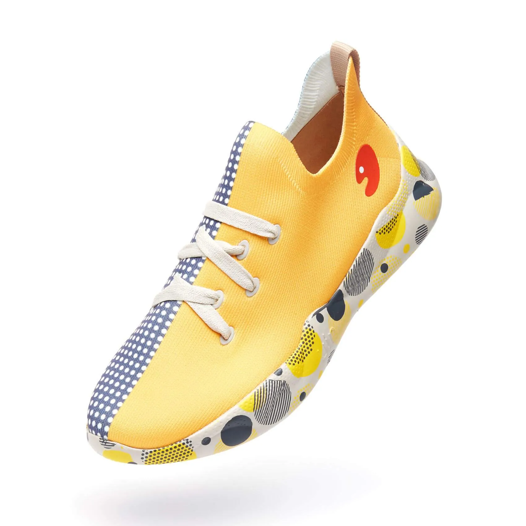 Grey & Yellow Mijas I Women