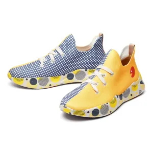 Grey & Yellow Mijas I Women