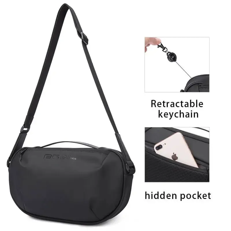 Guardian | Smart Anti-Theft USB Charging Sling Bag