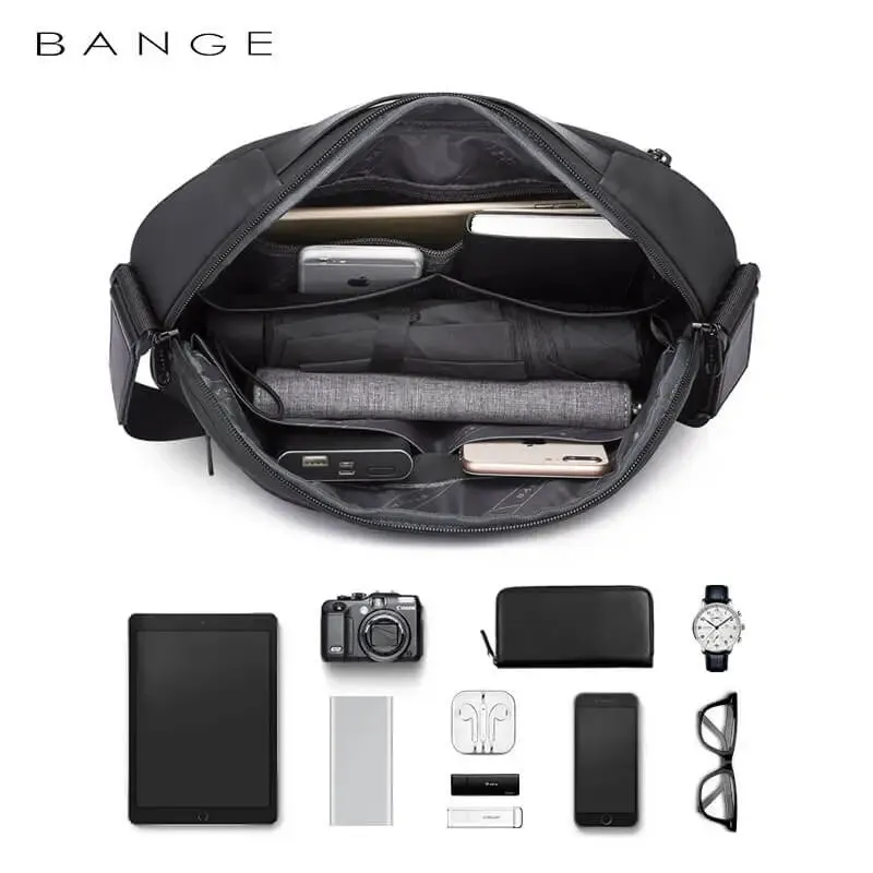 Guardian | Smart Anti-Theft USB Charging Sling Bag