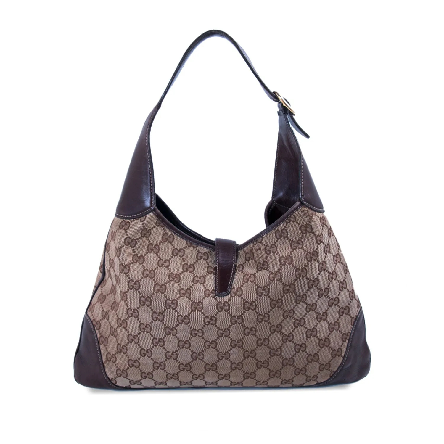 Gucci Jackie Web Stripe Shoulder Bag