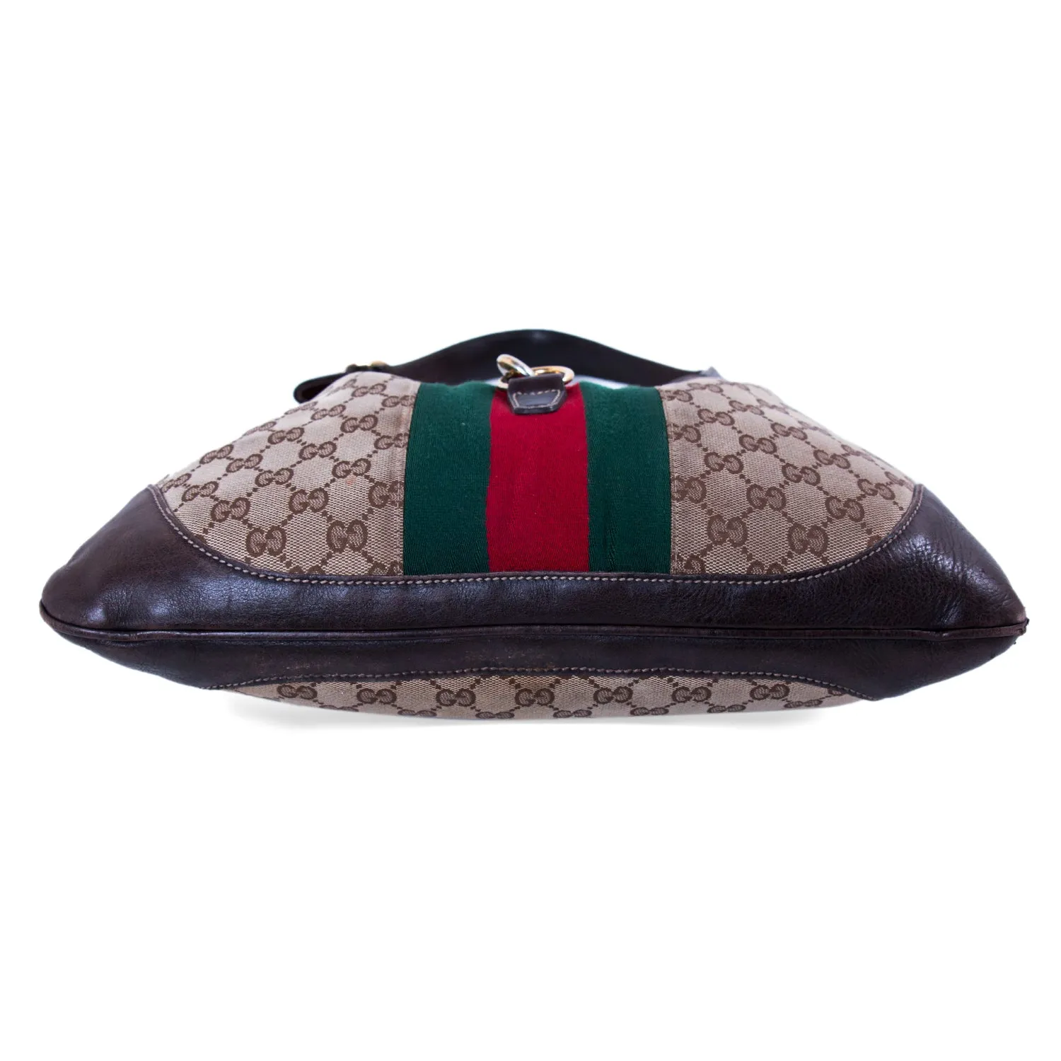 Gucci Jackie Web Stripe Shoulder Bag