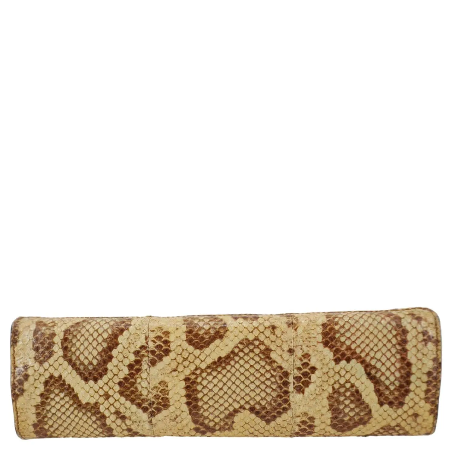 GUCCI Ophidia Small Raffia Elaphe Chain Shoulder Bag Beige 503877