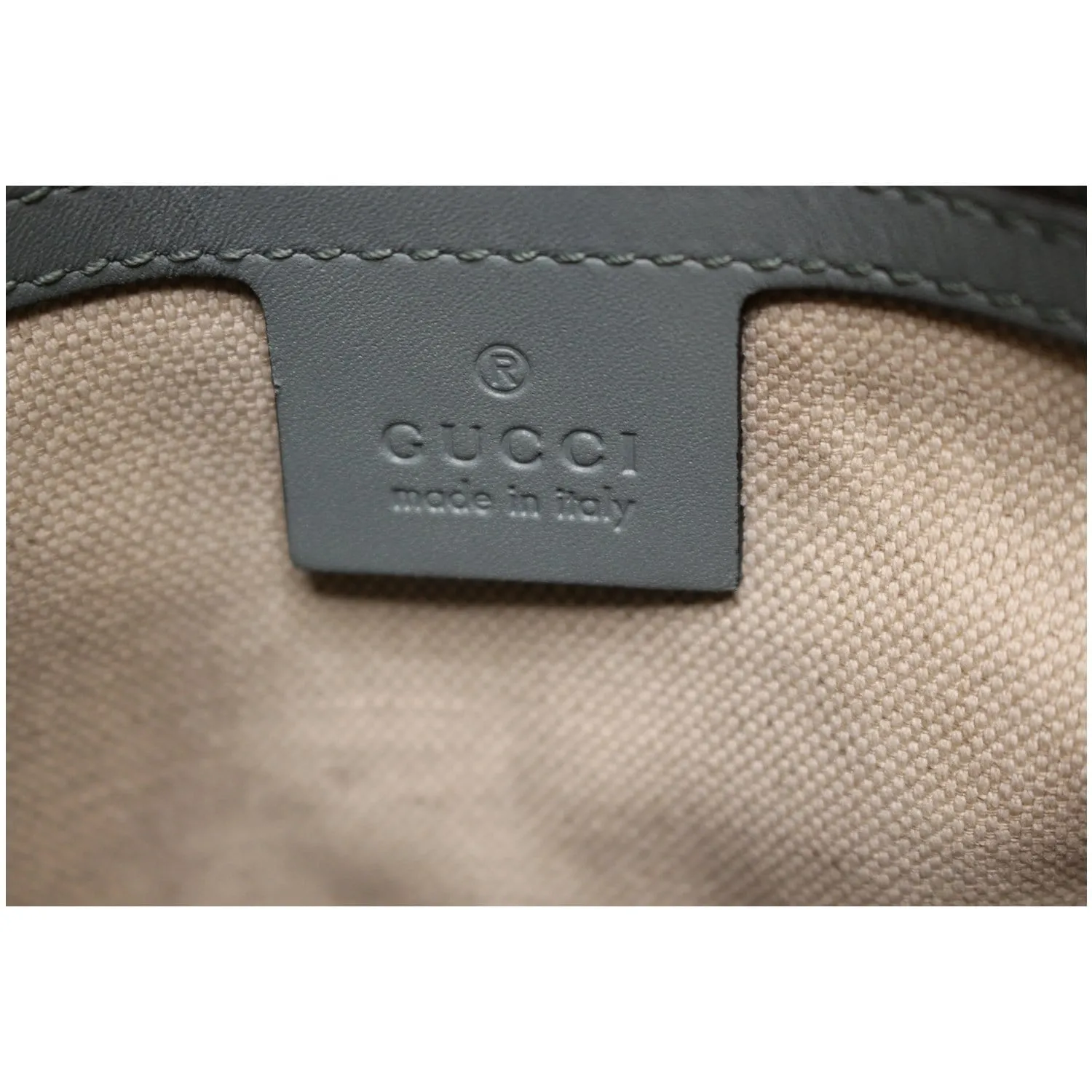 GUCCI Vintage Web Original GG Boston Bag Beige 247205