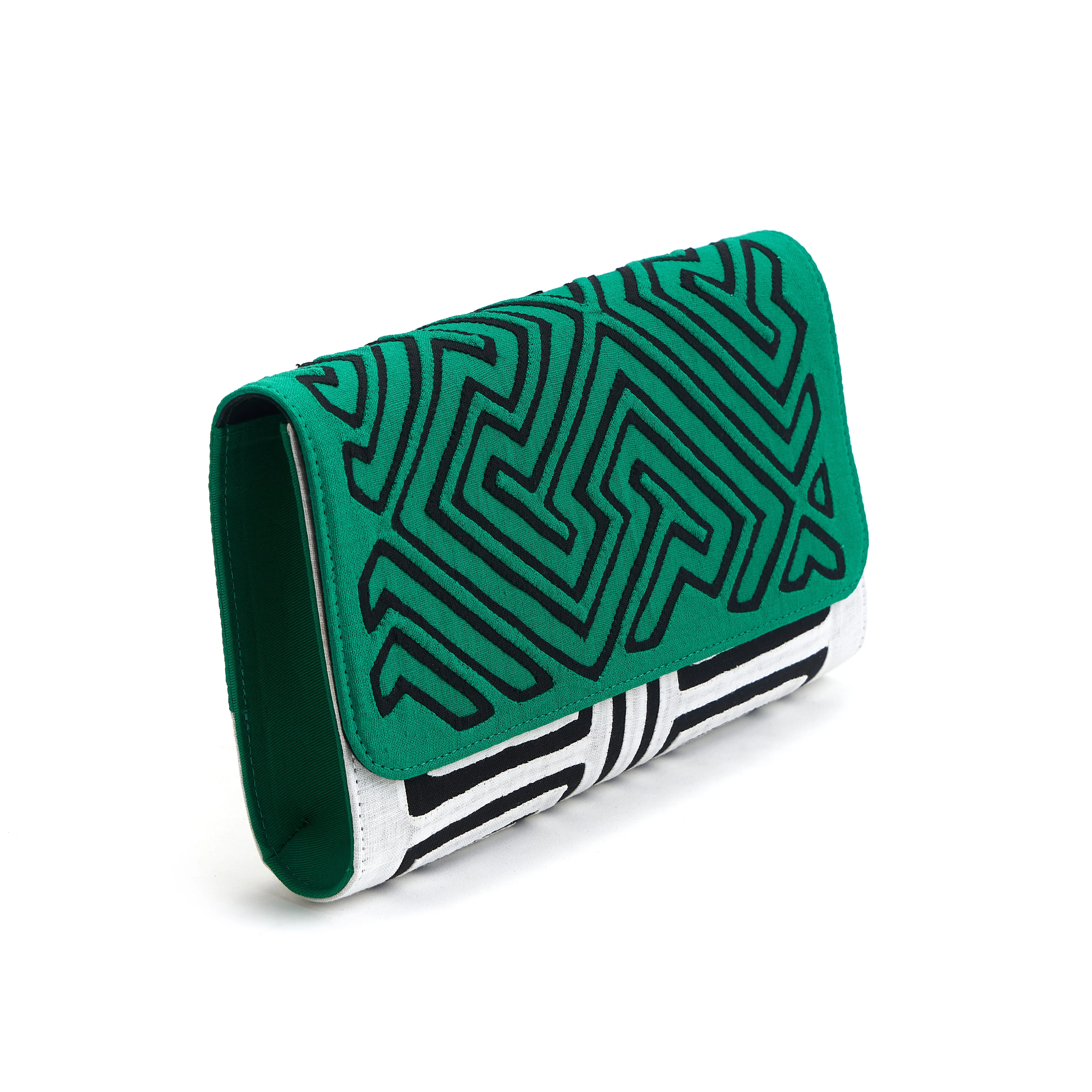 GUNA IN GREEN BAGUETTE