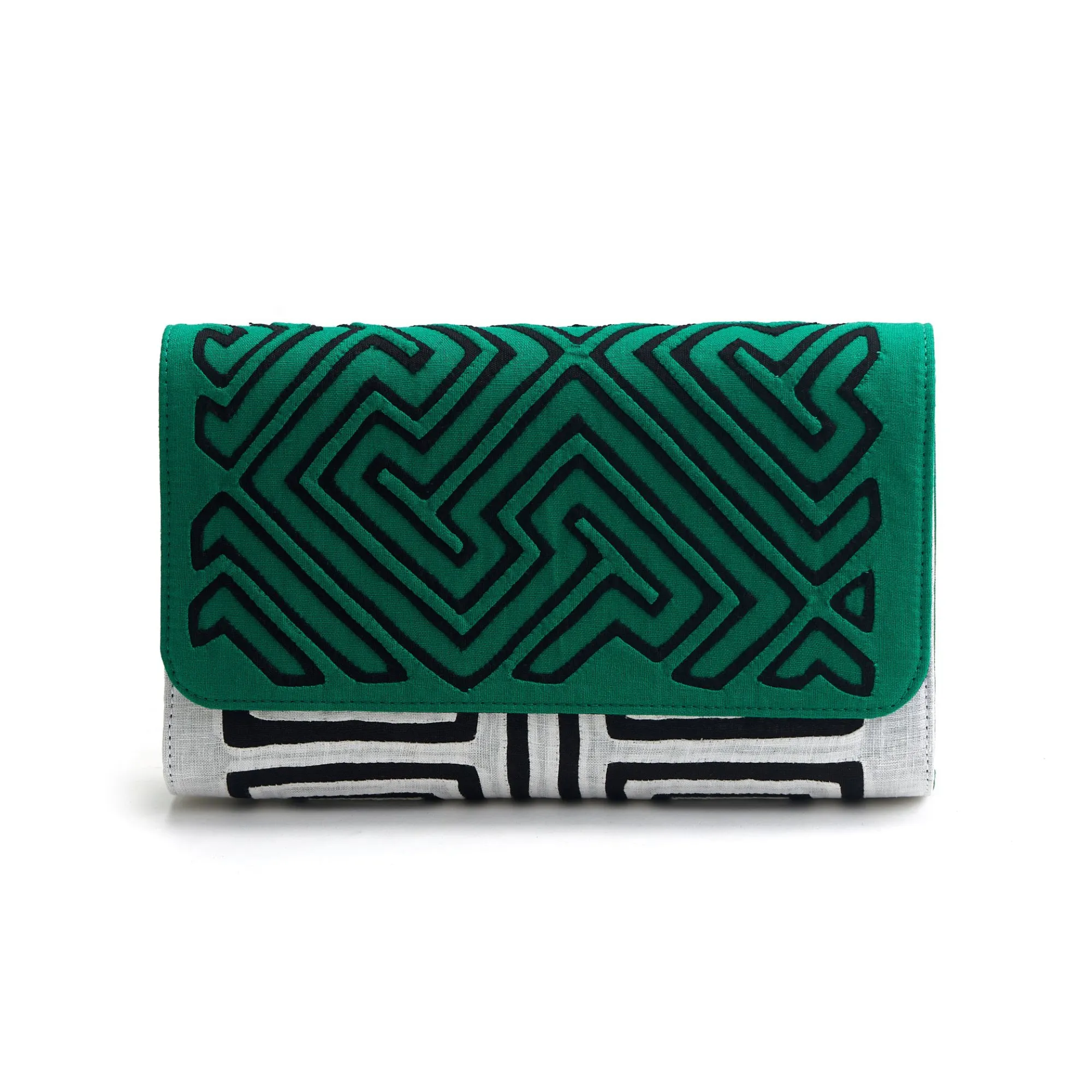 GUNA IN GREEN BAGUETTE