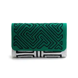 GUNA IN GREEN BAGUETTE