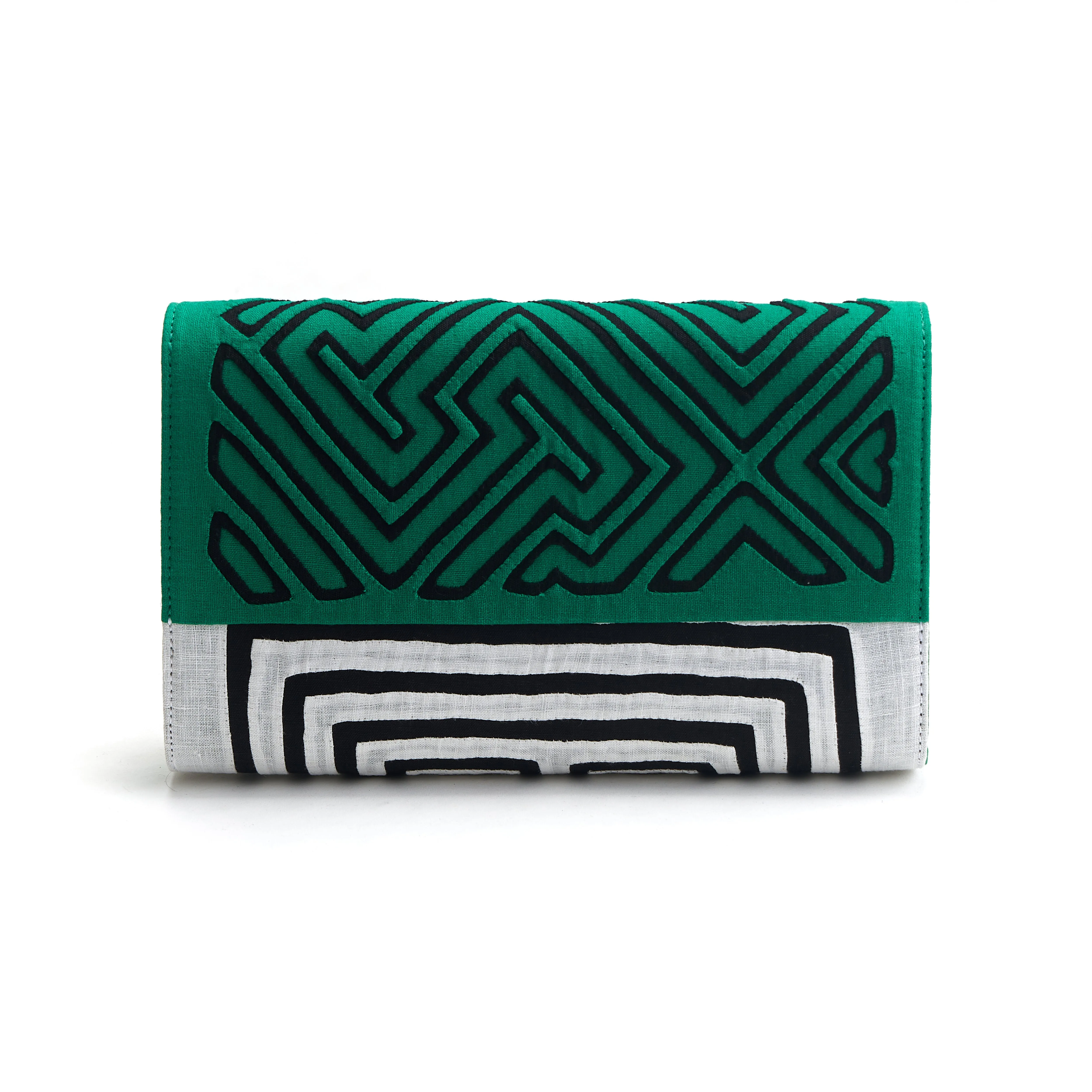 GUNA IN GREEN BAGUETTE