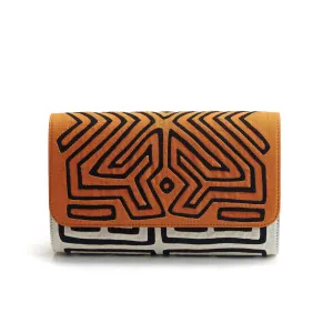 GUNA IN ORANGE BAGUETTE