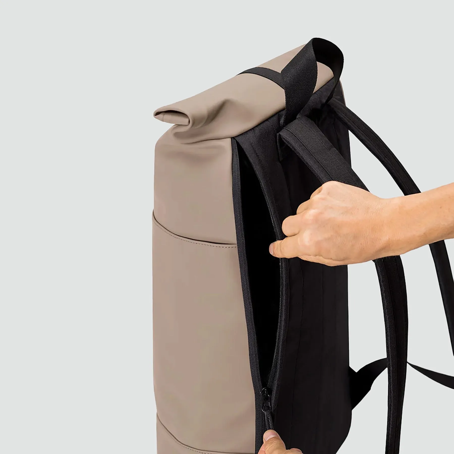 Hajo Medium Backpack - Nude