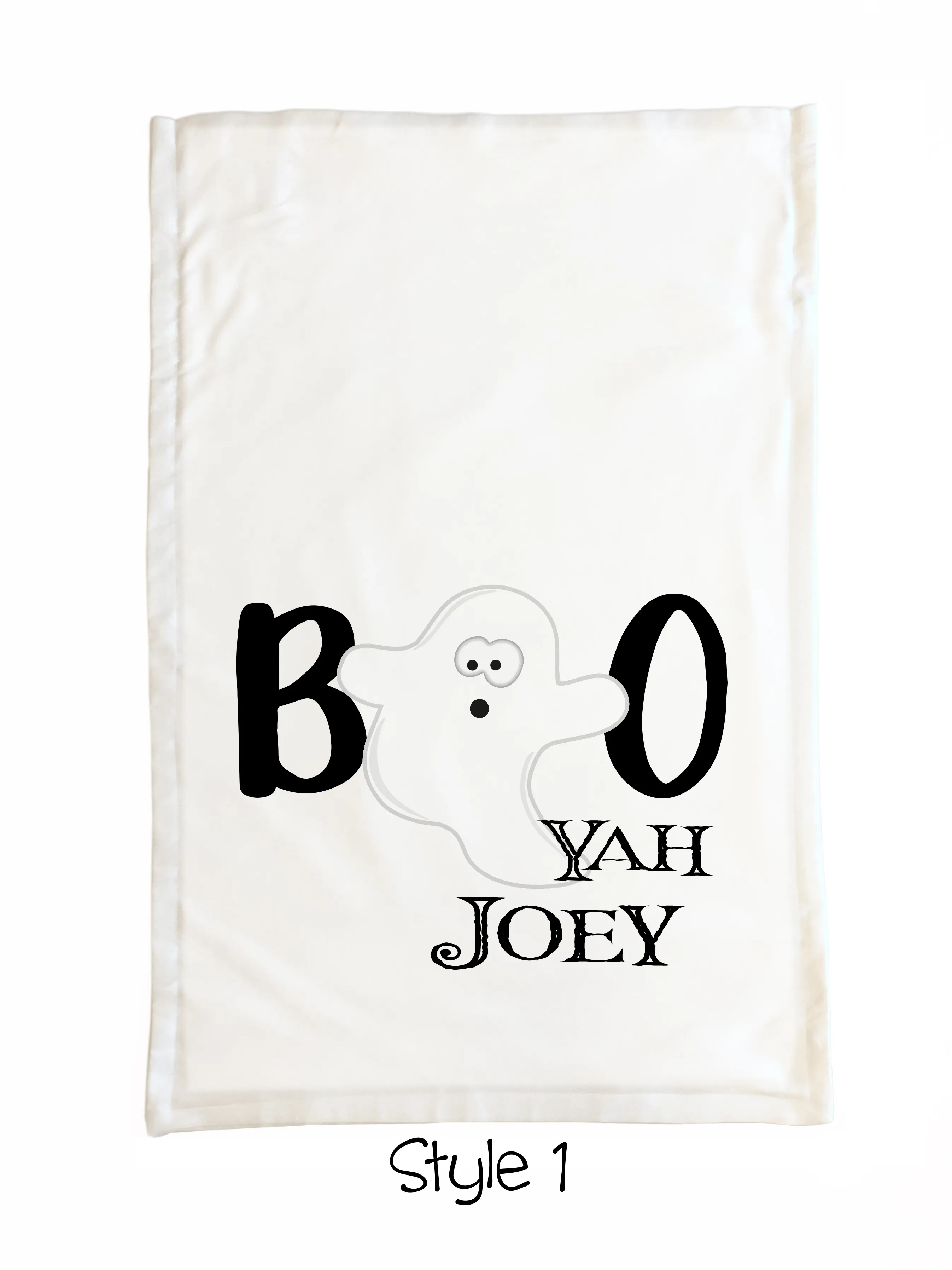 Halloween Trick or Treat Pillowcase Bags