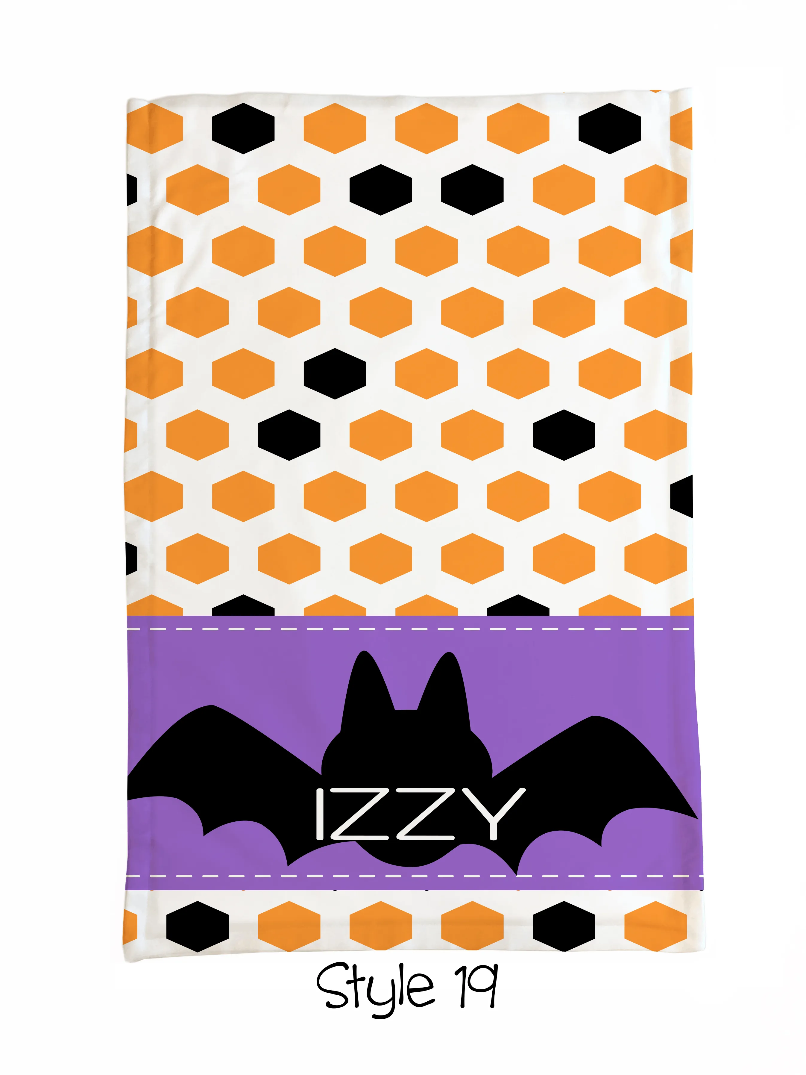 Halloween Trick or Treat Pillowcase Bags